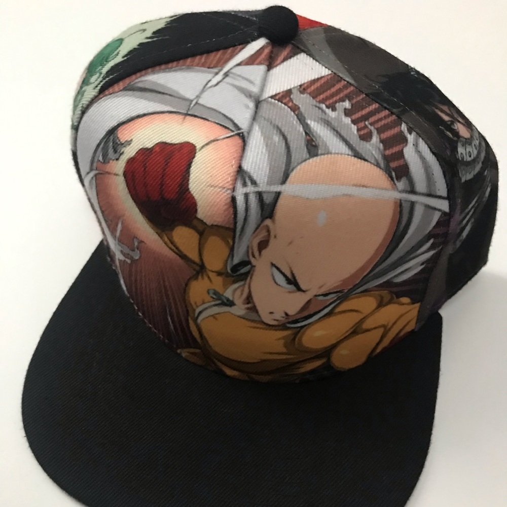 One Punch Man Anime SnapBack Hat Cap 🧢 🇯🇵 OSFA